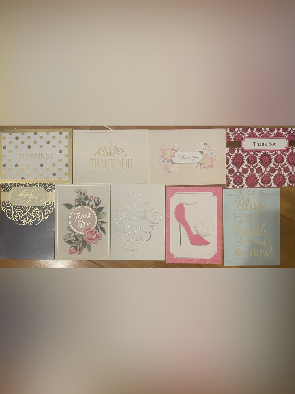 Thank you cards